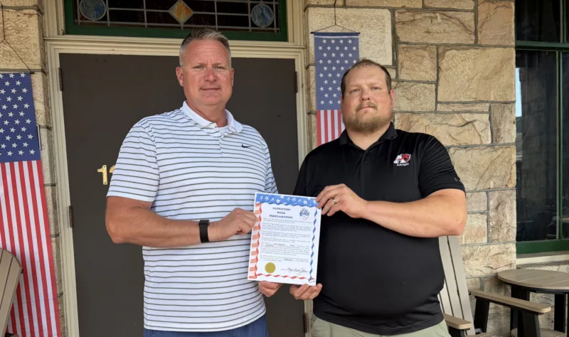 Bellefonte Boro, Elks partner  for National Patriotism Week
